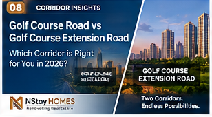 Golf Course Road vs Golf Course Extension Road: Mature Luxury or New-Age Premium?