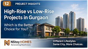 Luxury Project Density in Gurgaon: Why Units per Acre, Towers and Lift Ratios Matter
