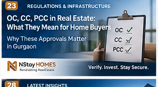 Occupation Certificate, Completion Certificate and Part Completion: Gurgaon Buyer’s Practical Guide
