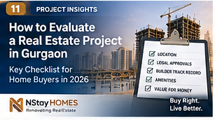 How to Read a Gurgaon RERA Project Page Before You Pay a Booking Amount