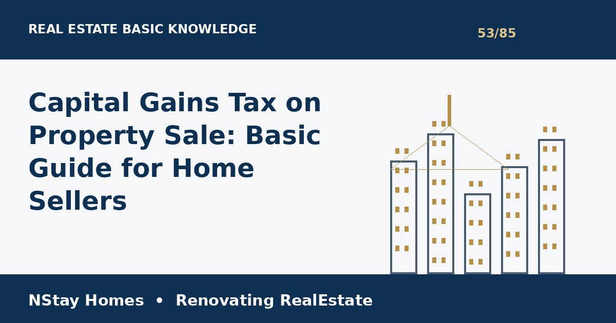 capital gains tax on property sale complete guide for property buyers and sellers