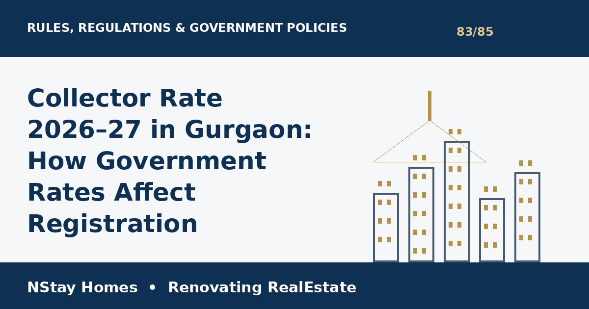 Gurgaon collector rate 2026-27 rules regulations Haryana Gurgaon property guide