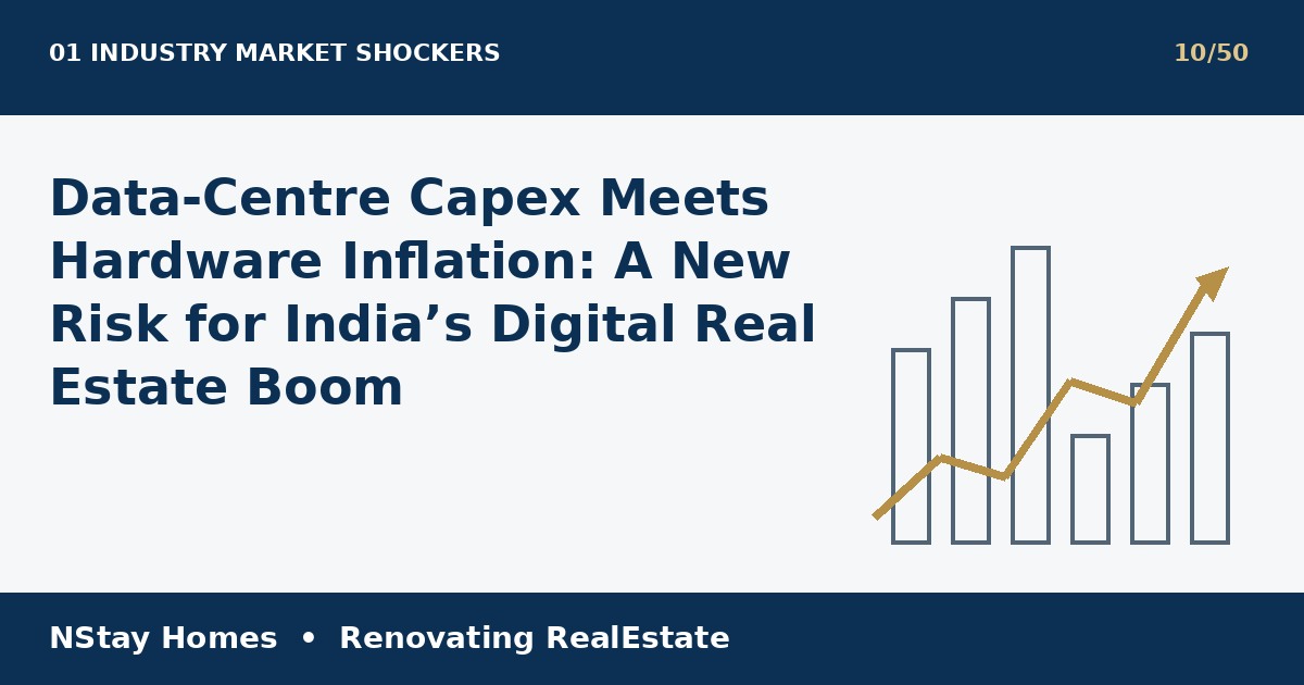 data centre real estate India 2026 latest real estate analysis by NStay Homes