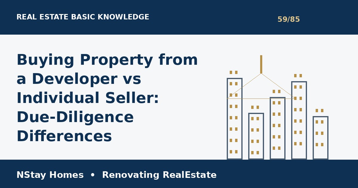 buy property from builder or owner complete guide for property buyers and sellers