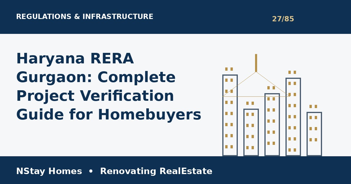 Haryana RERA Gurgaon NStay Homes market insights 2026