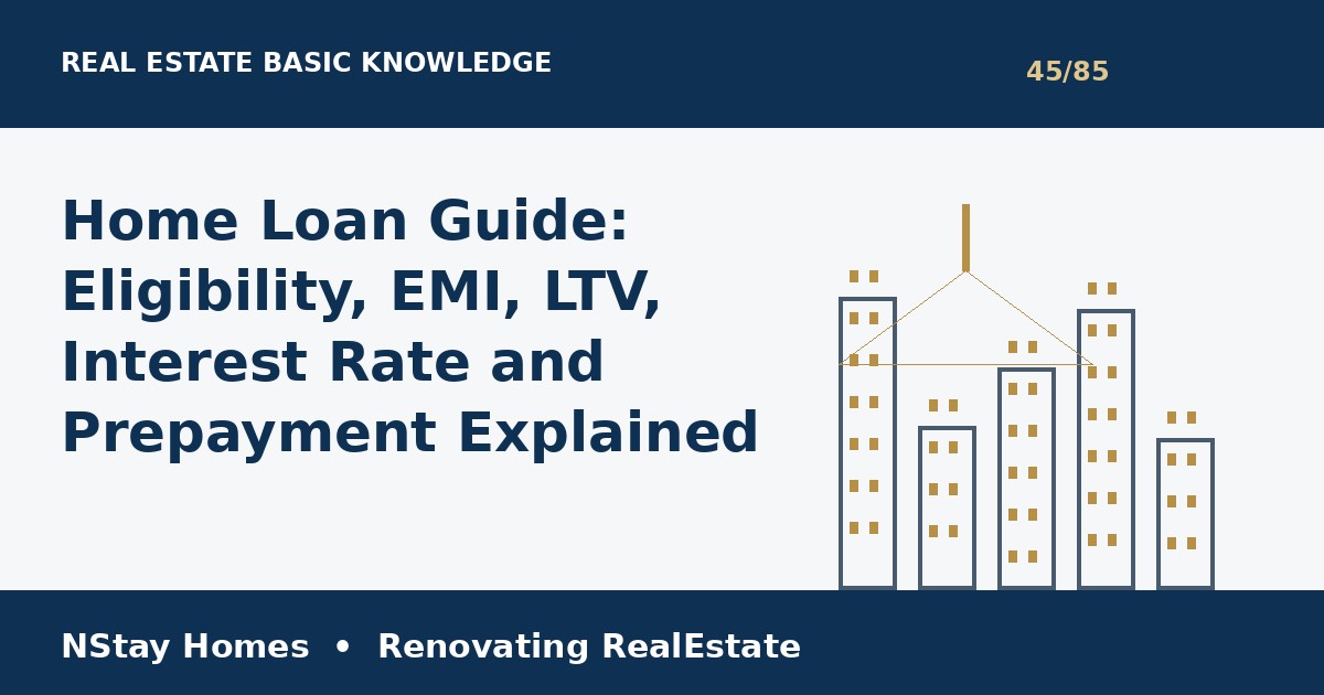 home loan guide India complete guide for property buyers and sellers
