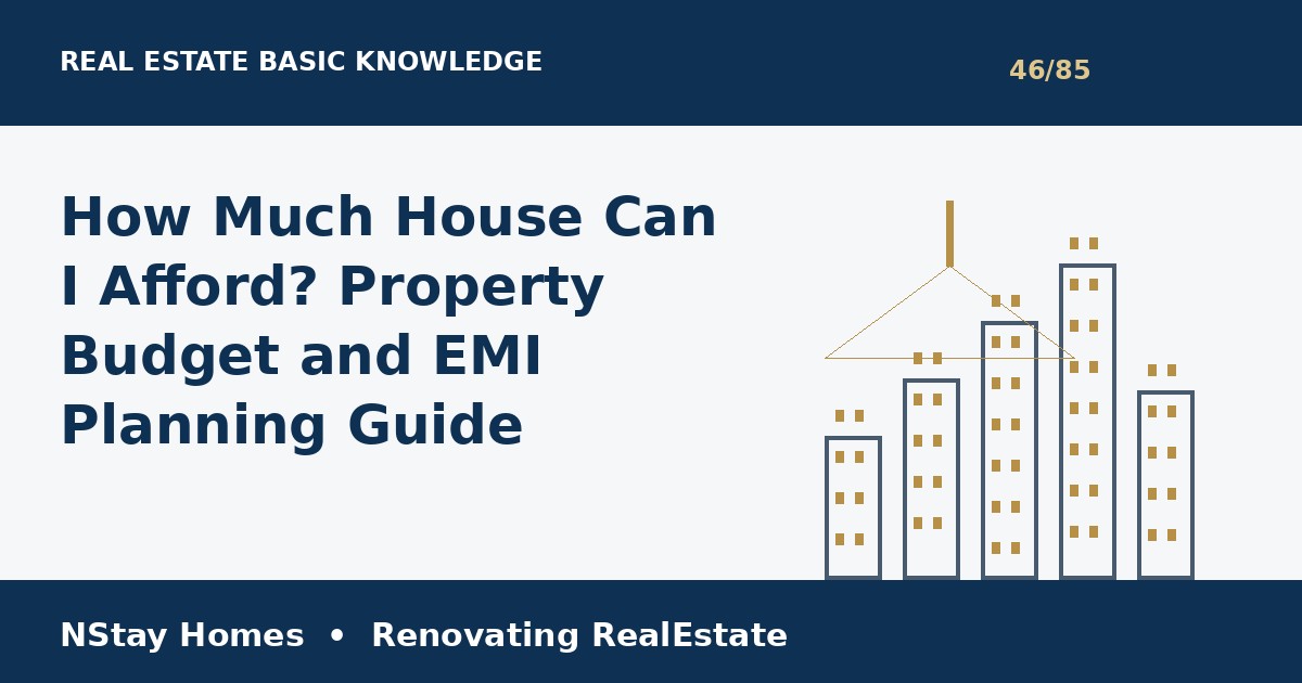 how much house can I afford complete guide for property buyers and sellers