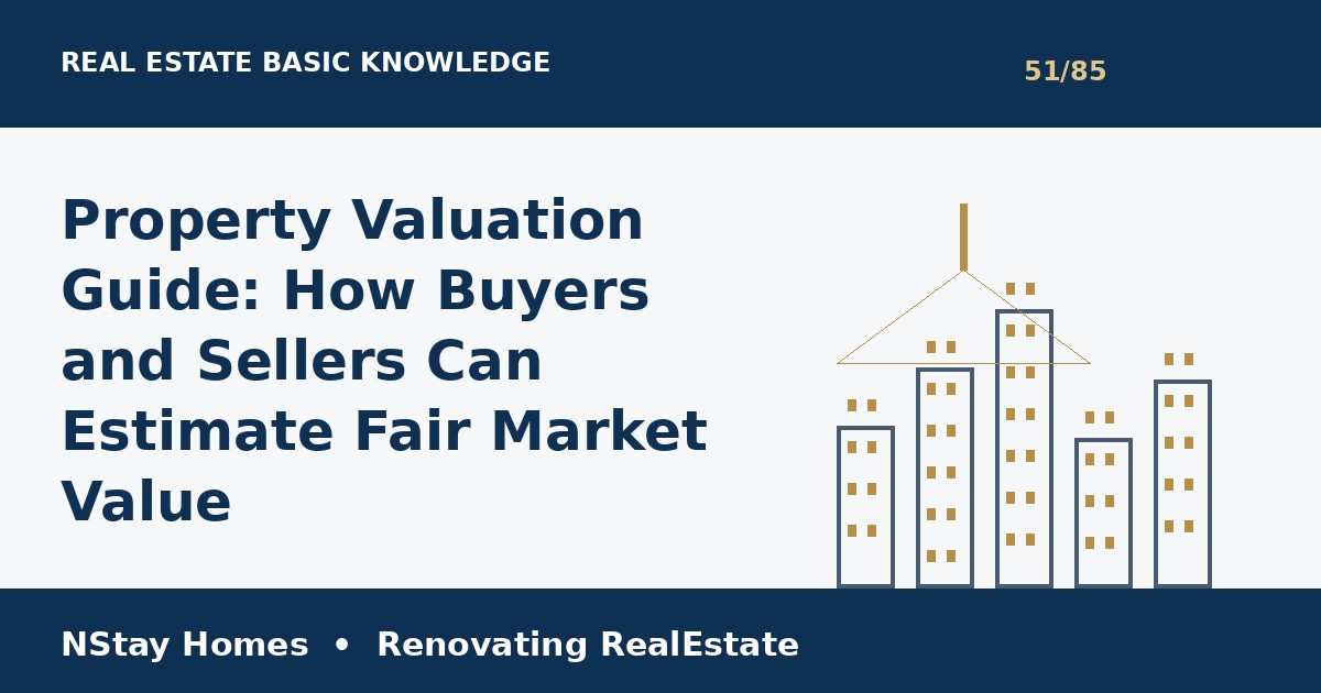 how to calculate property value complete guide for property buyers and sellers