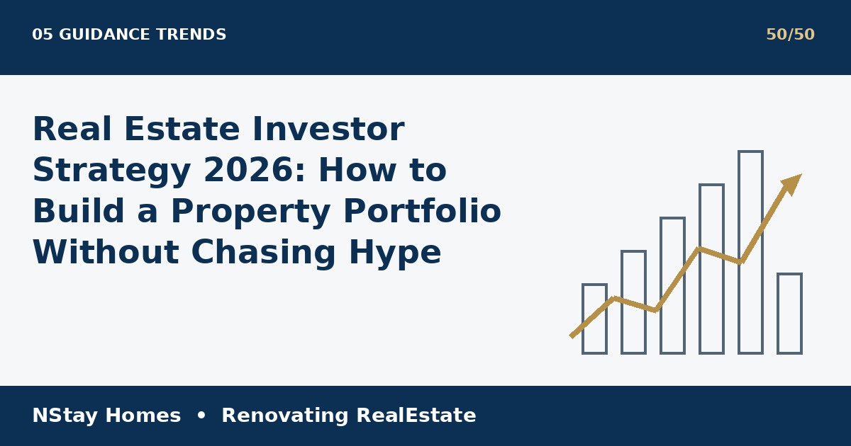 real estate investment strategy India latest real estate analysis by NStay Homes
