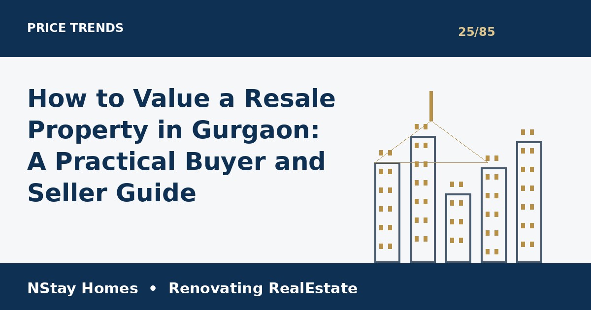 resale property valuation Gurgaon NStay Homes market insights 2026