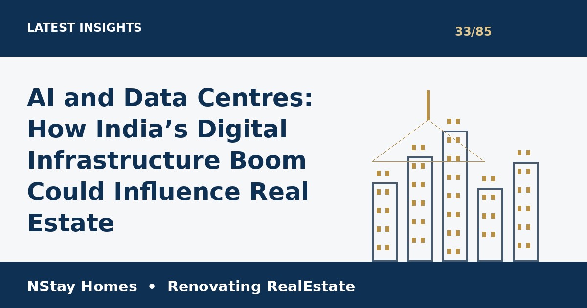 India real estate trends 2026 complete 2026 real estate guide by NStay Homes