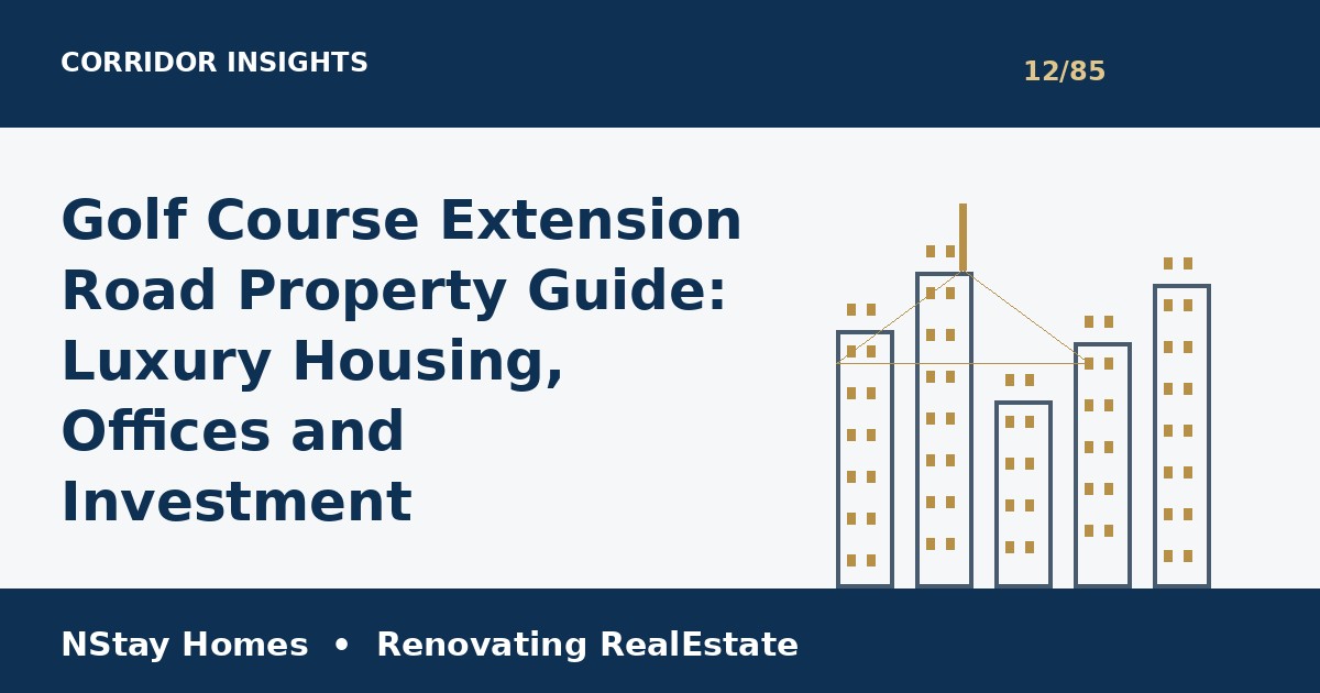 Golf Course Extension Road commercial corridor Gurgaon commercial property investment guide 2026
