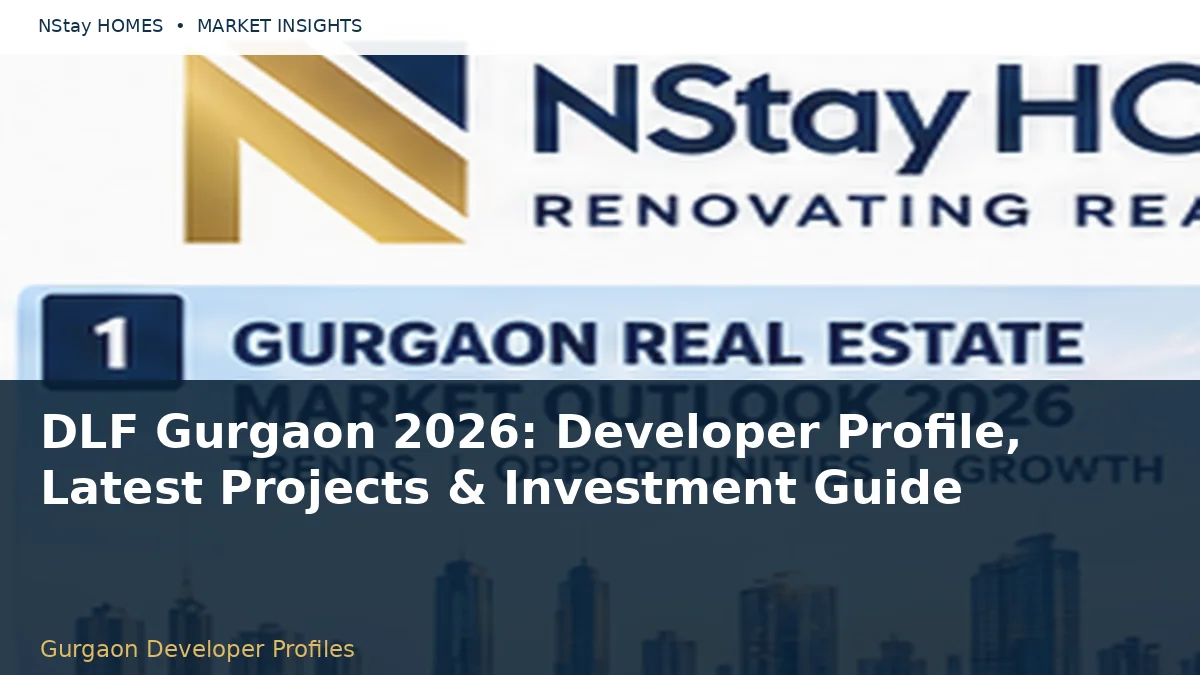 DLF Gurgaon 2026: Developer Profile, Latest Projects & Investment Guide