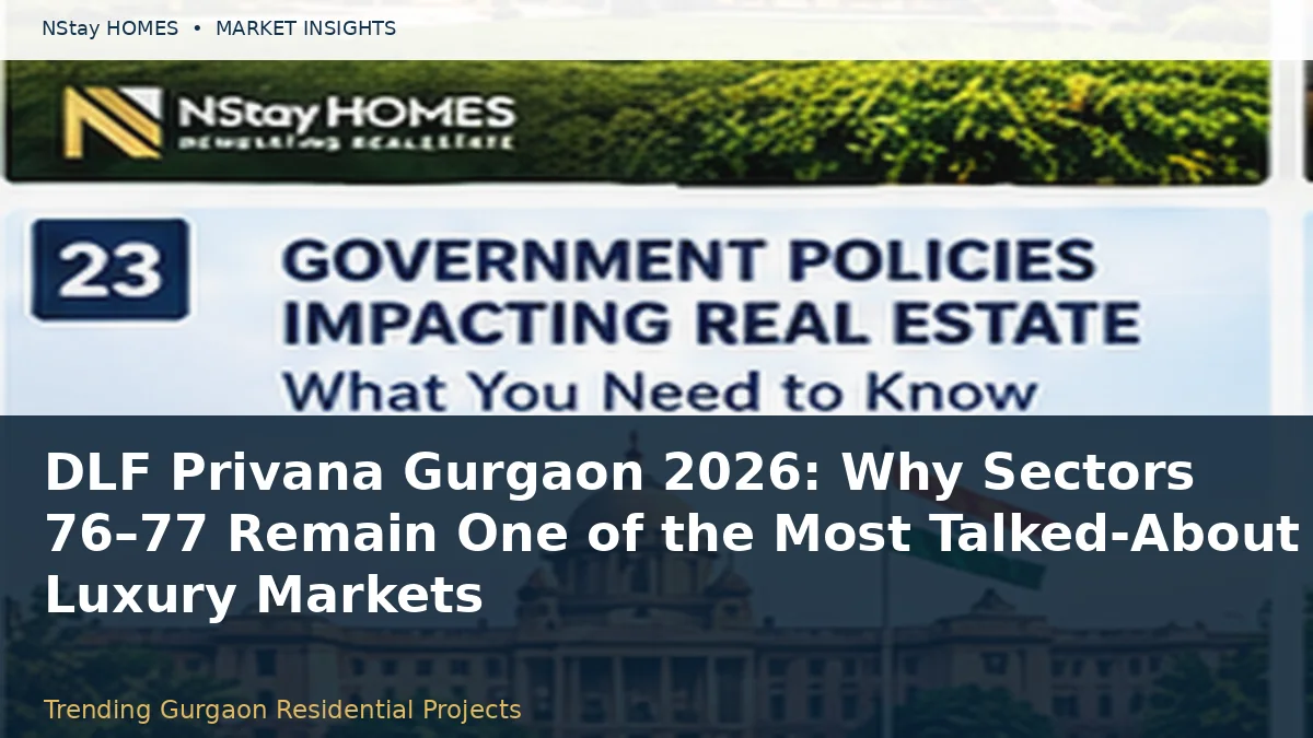 DLF Privana Gurgaon 2026: Why Sectors 76–77 Remain One of the Most Talked-About Luxury Markets