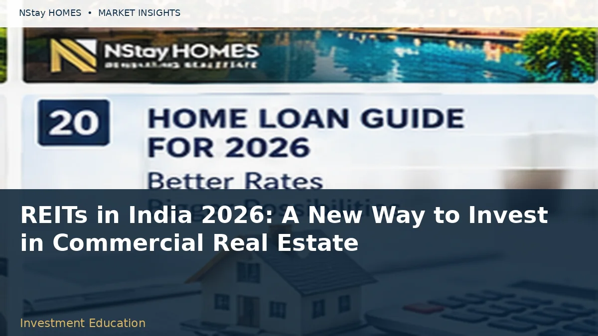 REITs in India 2026: A New Way to Invest in Commercial Real Estate