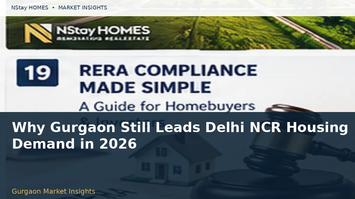 Why Gurgaon Still Leads Delhi NCR Housing Demand in 2026