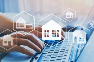 Are real estate firms in Gurgaon prepared to adapt to the sale of properties through digital channels?